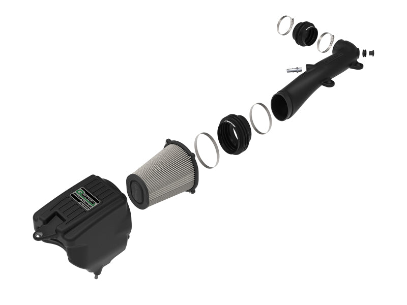 aFe Quantum Pro Dry S Cold Air Intake System 18-19 Jeep Wrangler (JL) V6-3.6L Cold Air Intakes aFe