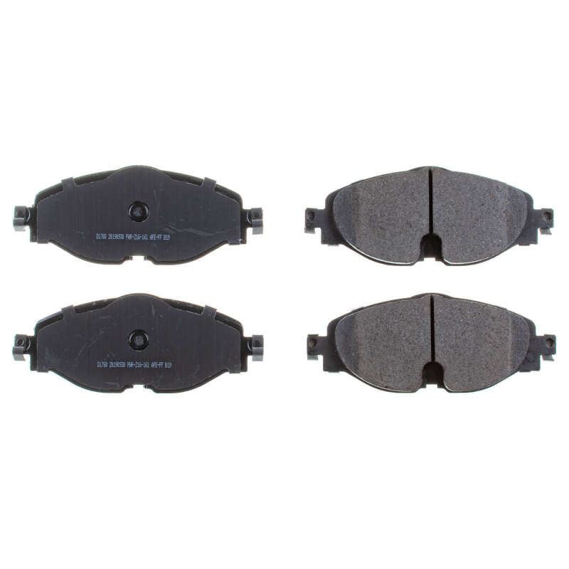 Power Stop 15-19 Audi A3 Front Z16 Evolution Ceramic Brake Pads Brake Pads - OE PowerStop