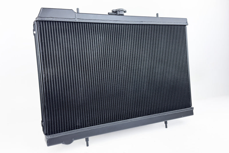 CSF 89-94 Nissan GT-R / GTS / GTE / GXi R32 High-Performance All-Aluminum Radiator - Black Radiators CSF