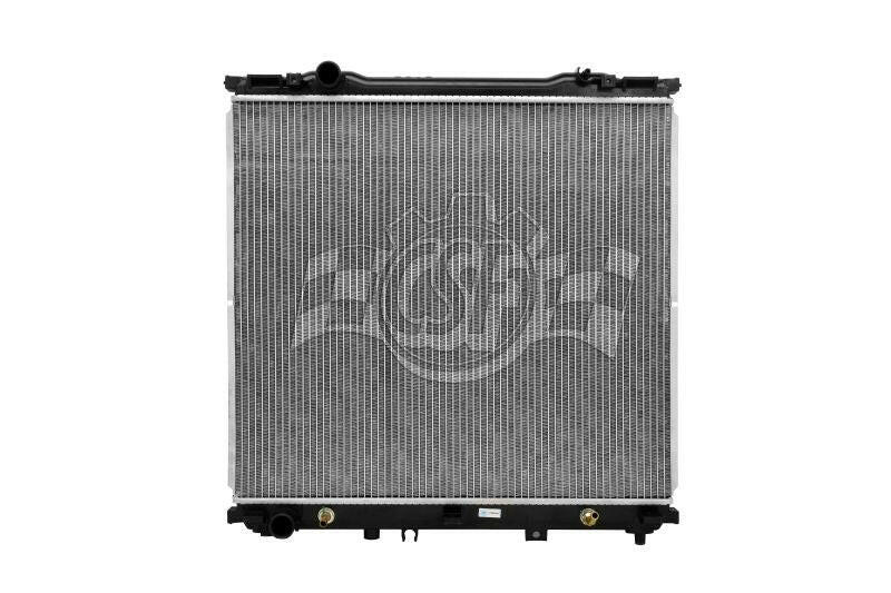 CSF 03-06 Kia Sorento 3.5L OEM Plastic Radiator Radiators CSF