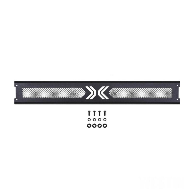 Westin 2020 Chevy Silverado 2500/3500 Sportsman X Grille Guard - Textured Black Grille Guards Westin