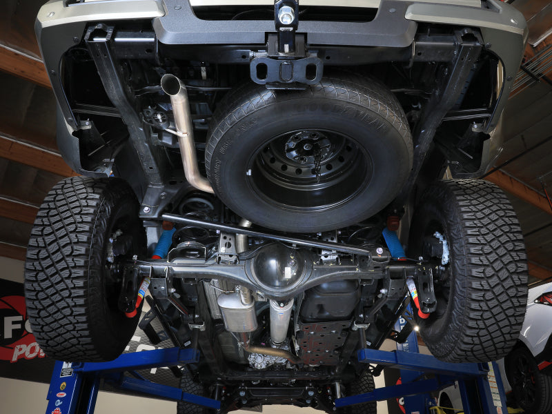 aFe 24-25 Toyota Tacoma L4-2.4L (t) Vulcan Series 2.5in 304 Stainless Steel Cat-Back Catback aFe