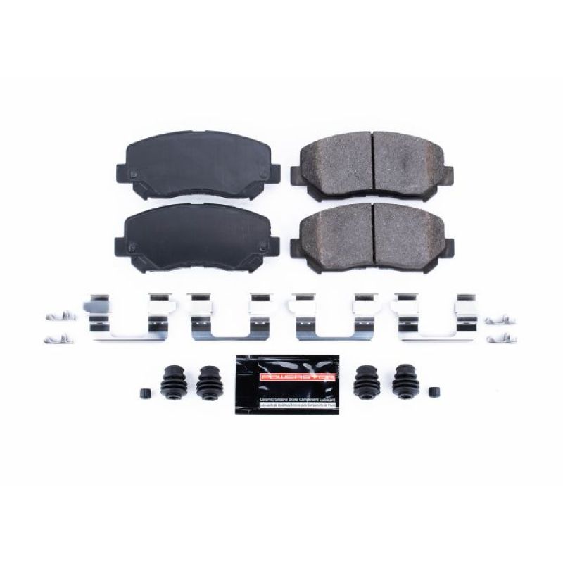 Power Stop 15-17 Chrysler 200 Front Z23 Evolution Sport Brake Pads w/Hardware Brake Pads - Performance PowerStop