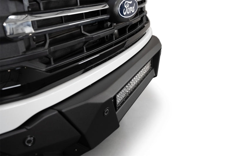 Addictive Desert Designs 2024 Ford F-150 Black Label - Front Bumper Bumpers - Steel Addictive Desert Designs