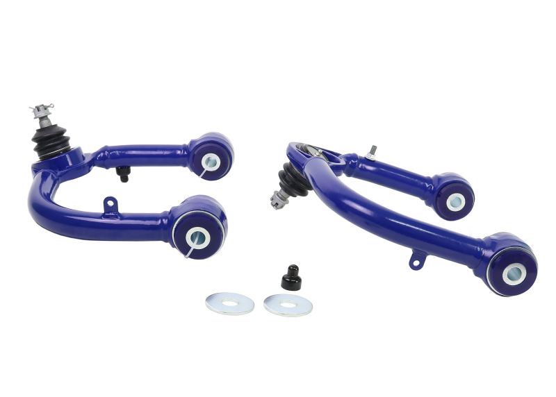 SuperPro 2008 Toyota Land Cruiser Base Front Upper Fixed Offset Control Arm Set Control Arms Superpro