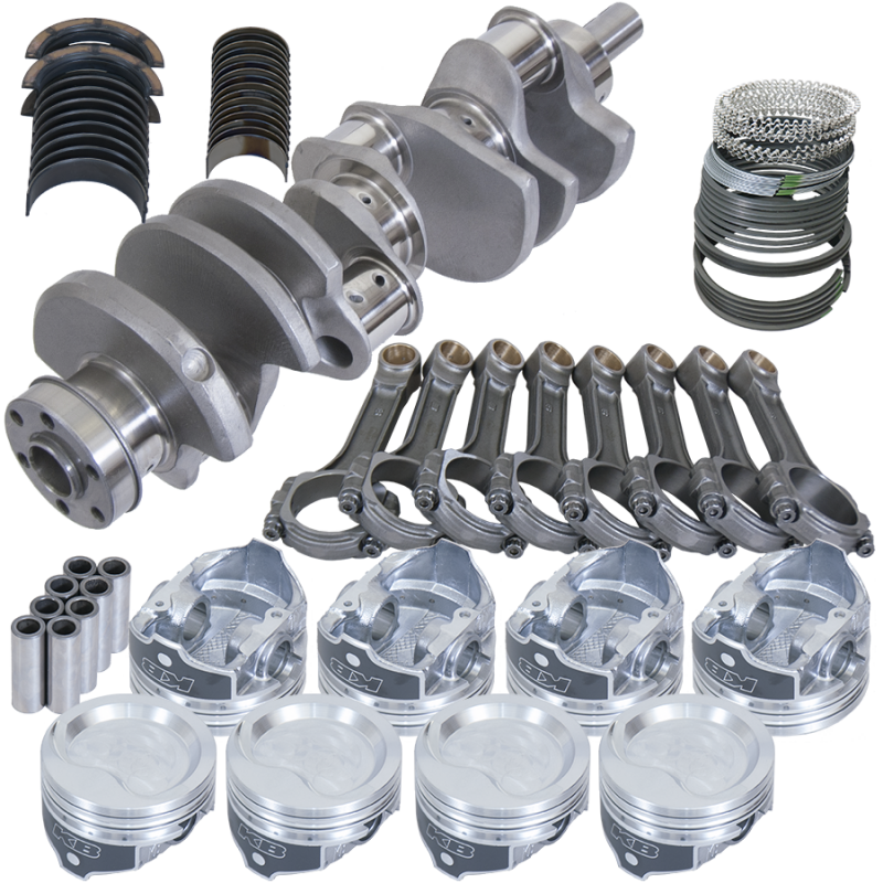 Eagle Ford 351W 4.000in Crank 6.200in I-Beam Rods -27.5cc 4.060in Pistons Rotating Assembly Rotating Assemblies Eagle