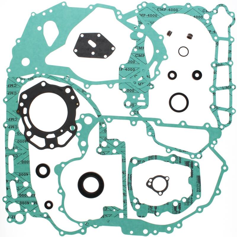 Vertex Gaskets 01-05 Can-Am Traxter 500 Complete Gasket Kit w/ Oil Seals Engine Hardware Vertex Pistons