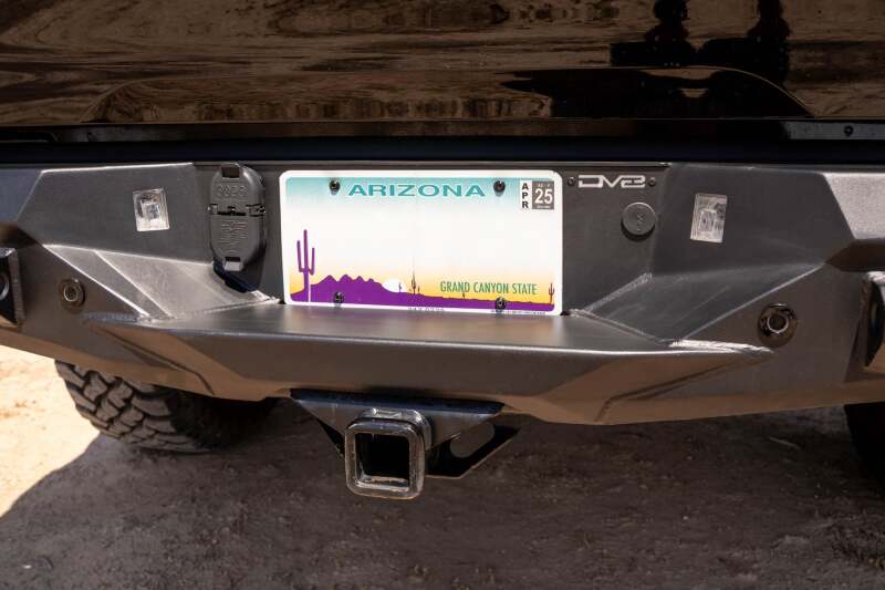 DV8 Offroad 23-25 GMC Canyon Spec Series Rear Bumper Bumpers - Steel DV8 Offroad