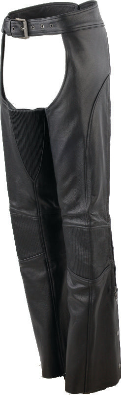 Kuryakyn Leather By River Road Sierra Leather Chaps Black Womens - Small Pants Kuryakyn