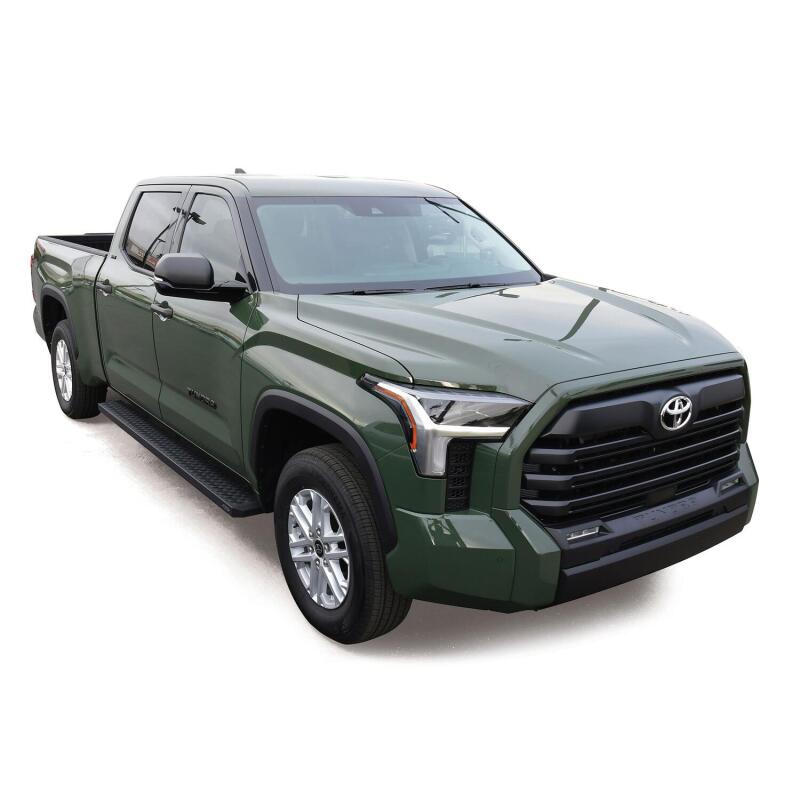 Westin Grate Steps Running Boards 90 in - Textured Black Running Boards Westin