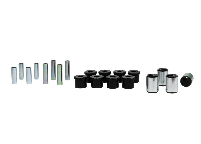 Whiteline 90-05 Mazda Miata (NA/NB Chassis) Front Control Arm Bushing Kit Bushing Kits Whiteline