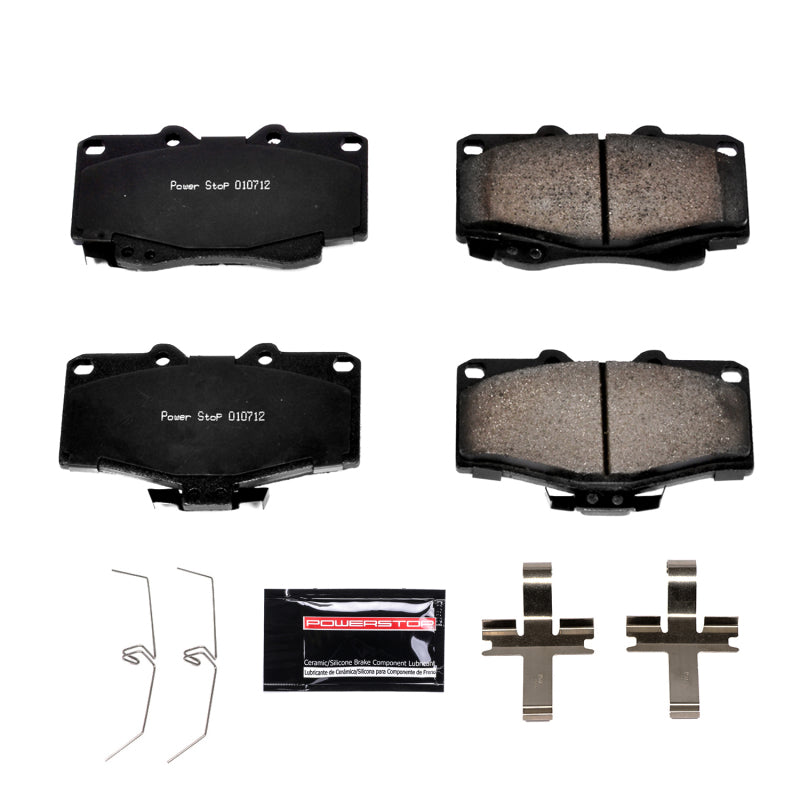 Power Stop 96-02 Toyota 4Runner Front Z23 Evolution Sport Brake Pads w/Hardware Brake Pads - Performance PowerStop