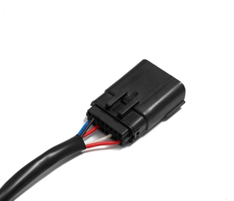 AlphaRex 21-22 Ford F-150 w/Factory LED Reflector Headlights to AR LED Proj Headlights Converters Wiring Connectors AlphaRex