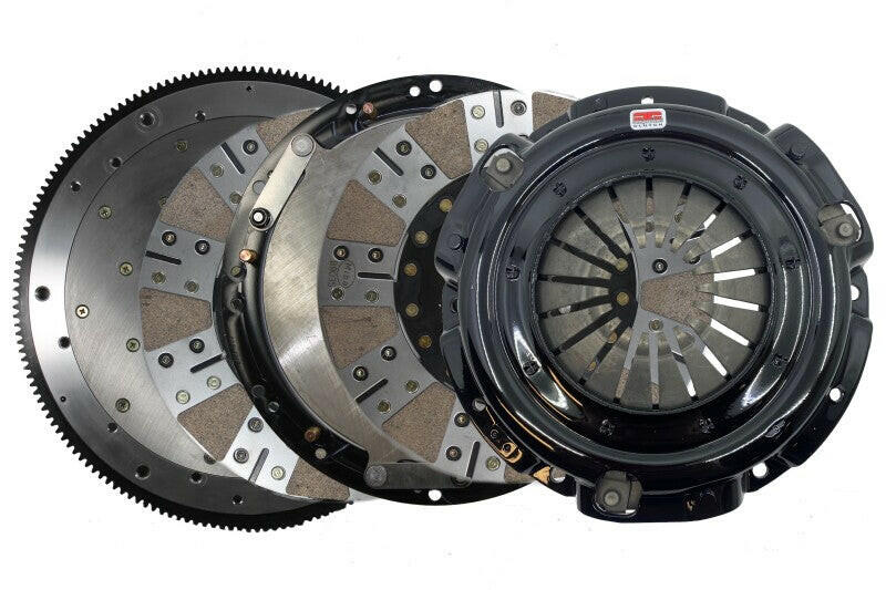 Competition Clutch Nissan 400Z 245mm Twin Disc Street/Track Clutch Kit w/ Aluminum Flywheel Clutch Kits - Multi Competition Clutch