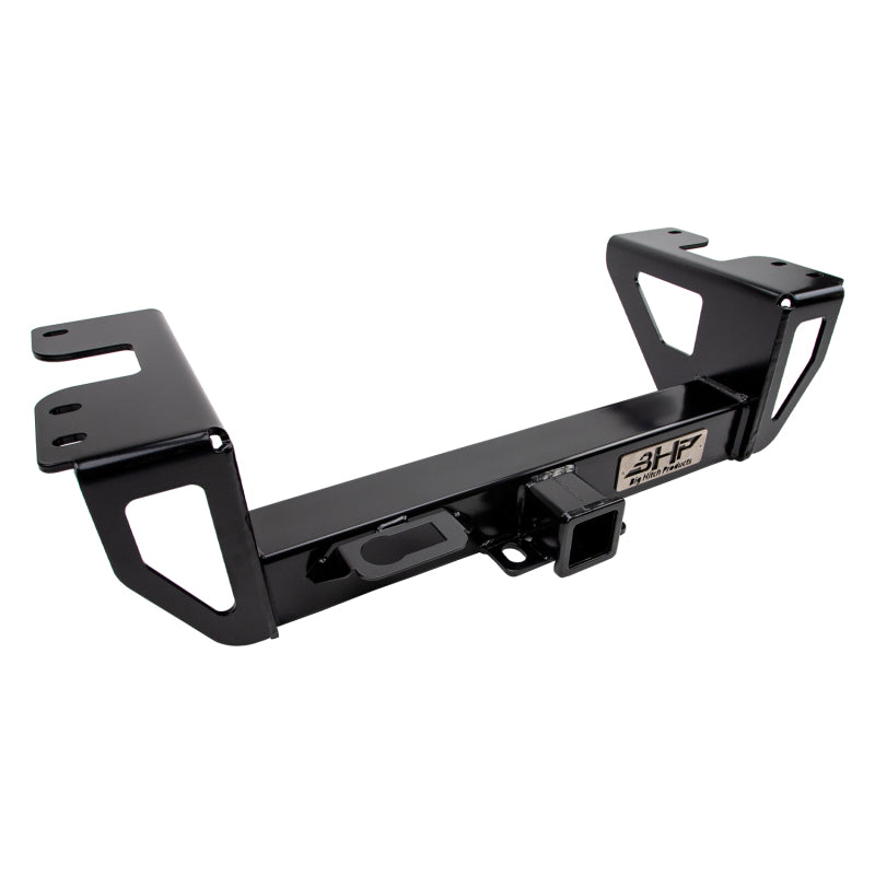 Wehrli Big Hitch Products 20-24 GM Long Bed 2.5 in. Receiver Hitch - Below Roll Pan Hitch Receivers Wehrli