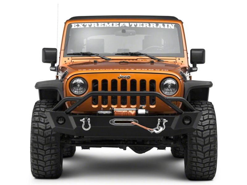 Raxiom 07-18 Jeep Wrangler JK Side Mirrors w/ LED Signal Indicators- Blk Sidemarkers & Indicators Raxiom