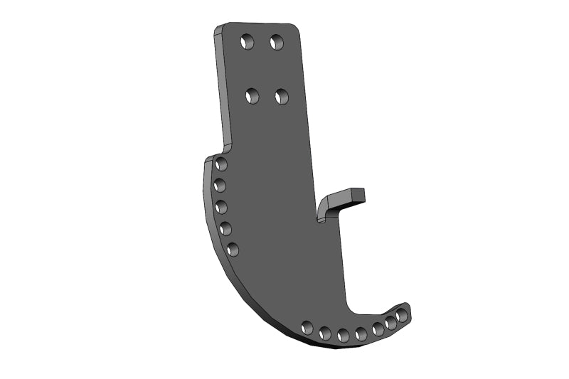 Addictive Desert Designs 2019+ GMC Sierra 1500/2500 Shutter Motor Bracket Brackets Addictive Desert Designs