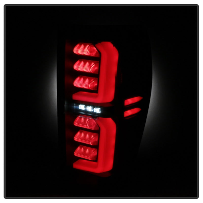 Spyder GMC Sierra 19-20 Incandescent Bulb Model Only LED Tail Lights-Black Smoke ALT-YD-GS19-LED-BSM Tail Lights SPYDER