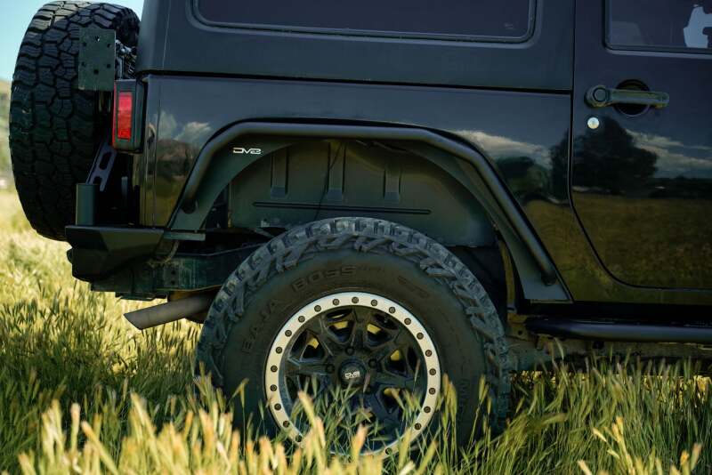 DV8 Offroad 07-18 Jeep Wrangler JK Spec Series Fender Flares Fenders DV8 Offroad