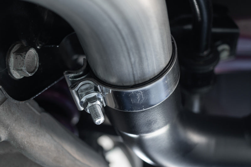 MBRP 18-19 Ford Mustang GT 5.0 3in Cat Back Quad Tip Race Version - AL Catback MBRP