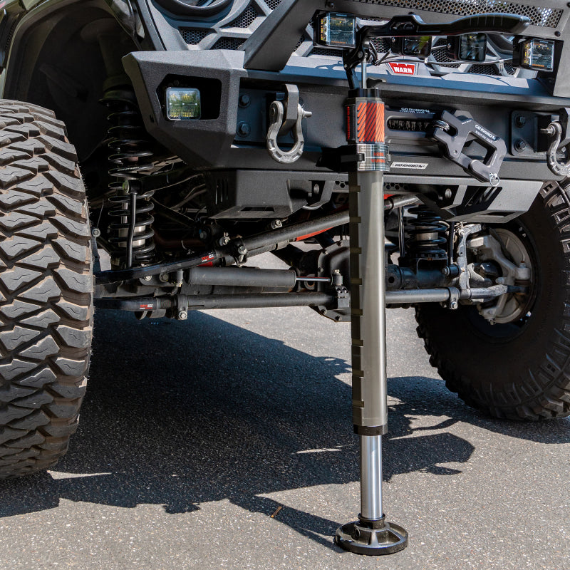 Go Rhino Xventure Gear EG1 El Gato Hydraulic Jack - Graphite Jacks Go Rhino