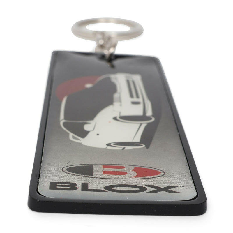 BLOX Racing Integra DC Metal Plate Keychain Keychains BLOX Racing