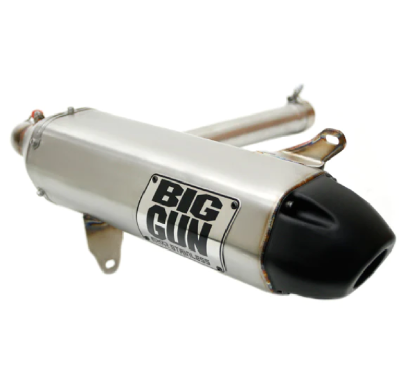 Big Gun 16-22 CAN AM RENEGADE 570/XXC EXO Stainless Slip On Exhaust Powersports Exhausts Big Gun