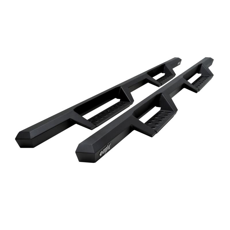 Westin 99-13 Chevy/GMC Silverado/Sierra 1500 Ext Cab HDX Drop Nerf Step Bars - Textured Black Nerf Bars Westin