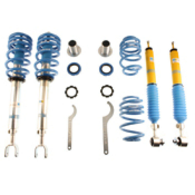 Bilstein B16 2005 Audi A6 Quattro Base Front and Rear Performance Suspension System Coilovers Bilstein