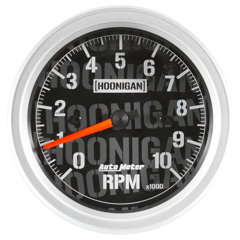 Autometer Hoonigan 87mm 10K RPM Full Electronic Tachometer Gauge Gauges AutoMeter