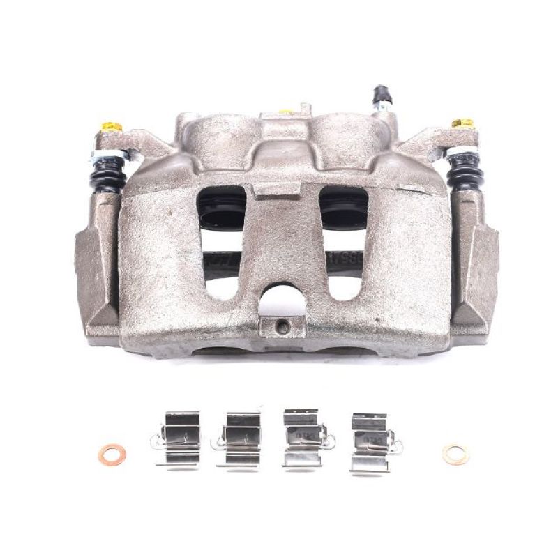 Power Stop 2017 Chrysler Pacifica Front Left Autospecialty Caliper w/Bracket Brake Calipers - OE PowerStop