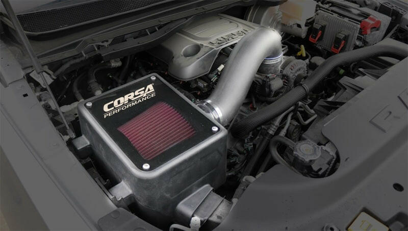 Corsa 2019-2024 Dodge Ram 1500 5.7L V8 Cold Air Intake with DryTech air filter Cold Air Intakes CORSA Performance