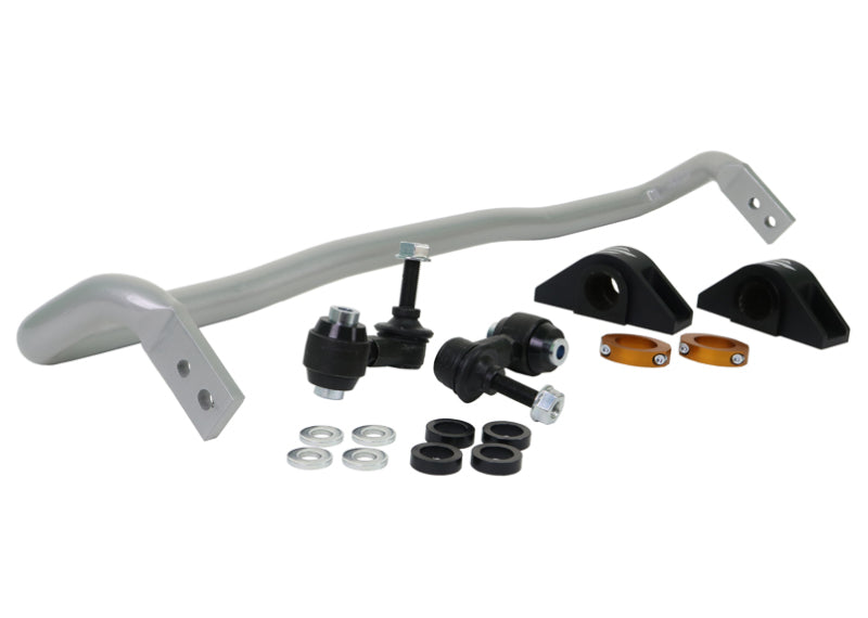 Whiteline 17-20 Honda Civic Rear Sway Bar Kit - 26mm Heavy Duty Blade Adjustable Sway Bars Whiteline
