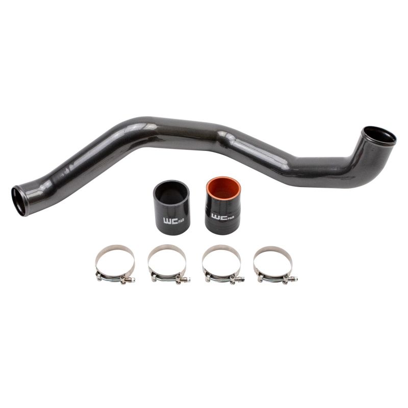 Wehrli 20-24 Chevrolet 6.6L L5P Duramax Driver Side 3in Intercooler Pipe - Bronze Chrome Intercooler Pipe Kits Wehrli