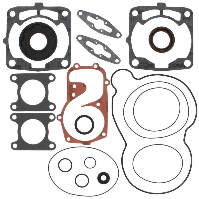 Vertex Gaskets 2008 Polaris 700 IQ Dragon /700 IQ/Euro EFI Complete Gasket Kit w/ Oil Seals Engine Hardware Vertex Pistons