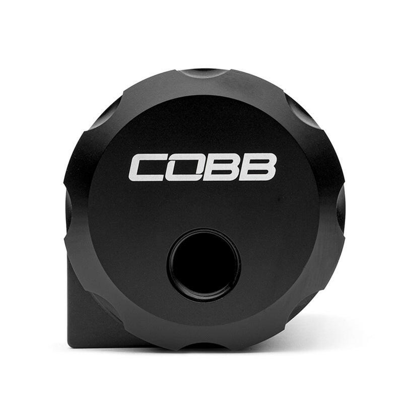 Cobb 16-18 Ford Focus RS Air Oil Separator Oil Catch Cans COBB