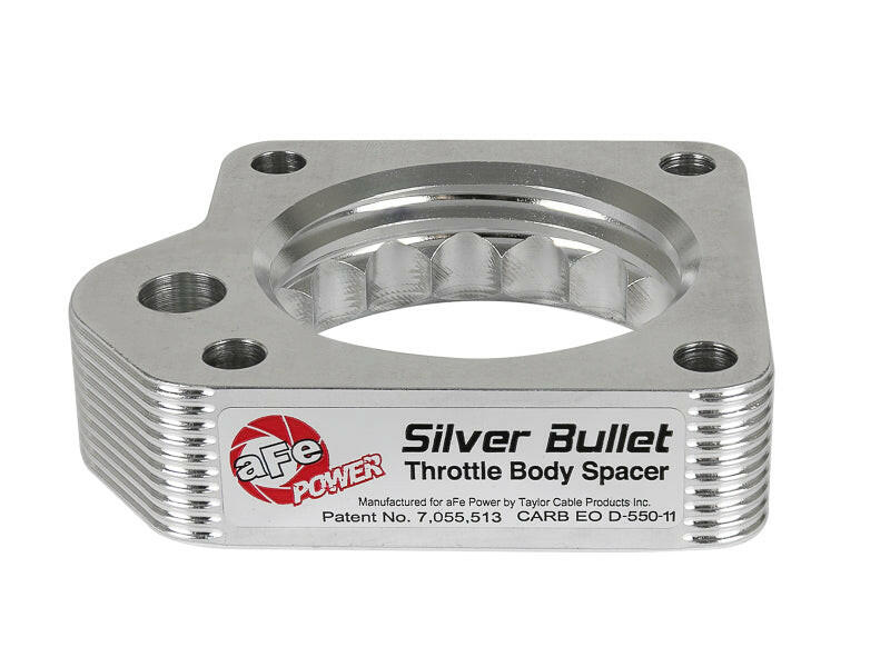 aFe Silver Bullet Throttle Body Spacers TBS Ford Ranger/Explorer 90-01 V6-4.0L (Excluding SOHC) Throttle Body Spacers aFe