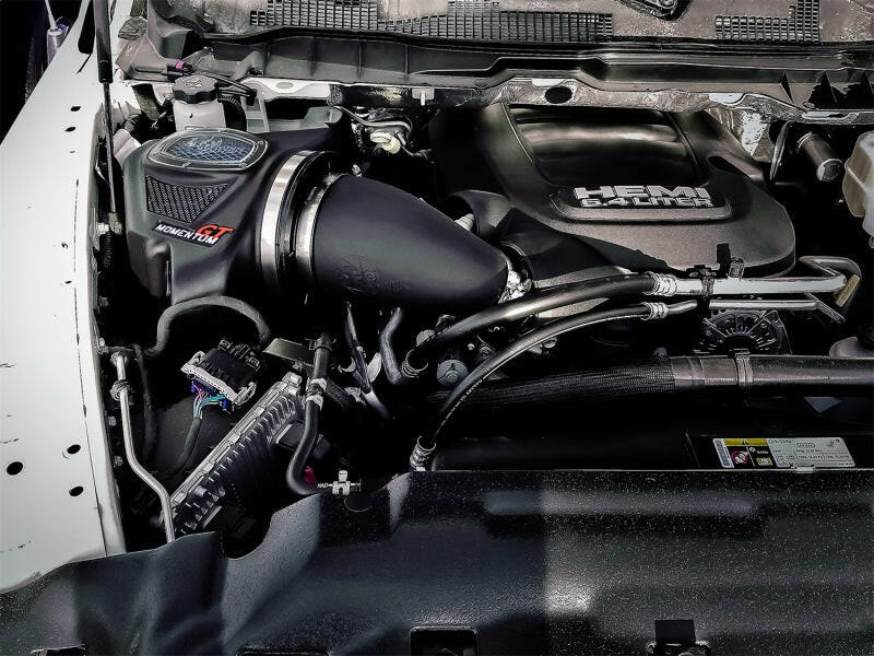 aFe Momentum GT Pro 5R Cold Air Intake System 2017 RAM 2500 Power Wagon V8-6.4L HEMI Cold Air Intakes aFe