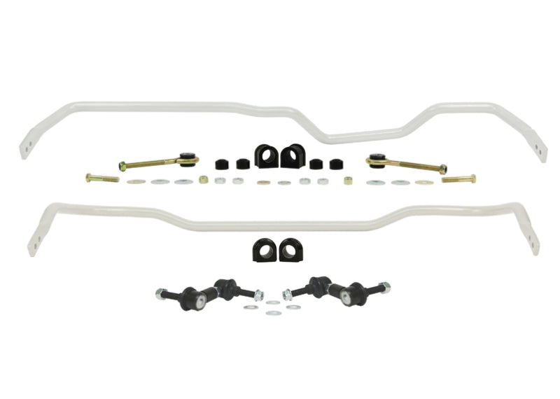 Whiteline 89-93 Nissan Skyline R32 GT-R Front and Rear Swaybar Kit Sway Bars Whiteline