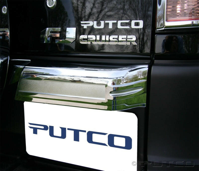 Putco 07-14 Toyota FJ Cruiser Rear License Frame Exterior Trim Putco