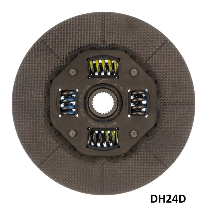 Exedy 2000-2009 Honda S2000 L4 Hyper Single Carbon Disc Assembly Sprung Center Disc Fits HH01SDMC1 Clutch Discs Exedy