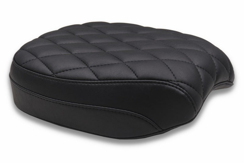 Mustang 17-25 Honda Rebel 300 and 500 Tripper Passenger Black w/Diamond Passenger Motorcycle Seats Mustang Motorcycle