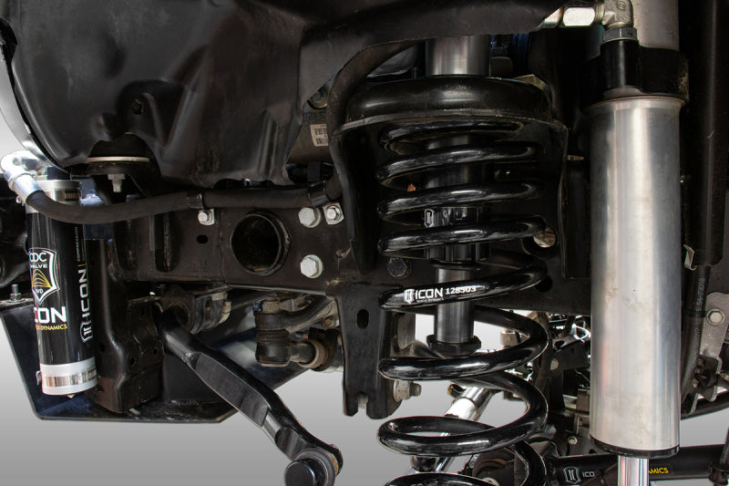 ICON 2020+ Jeep Gladiator JT / 2007+ Jeep Wrangler JK/JL Front Hyd Bump Stop Kit Bump Stops ICON