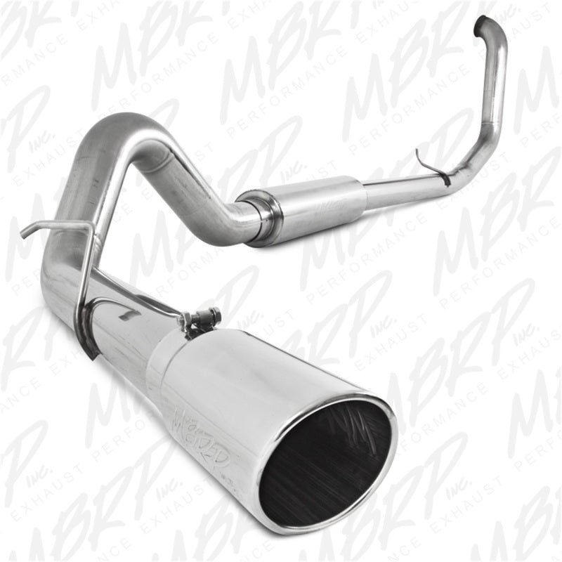 MBRP 1999-2003 Ford F-250/350 7.3L Turbo Back Single Side Catback MBRP