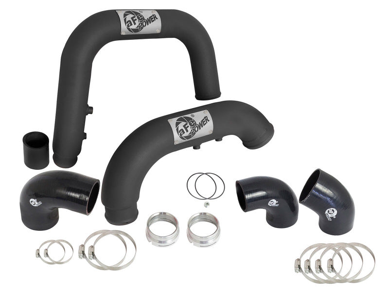 aFe BladeRunner Black Intercooler Tubes Combo 2016 GM Colorado/Canyon I4-2.8L (td) Intercoolers aFe