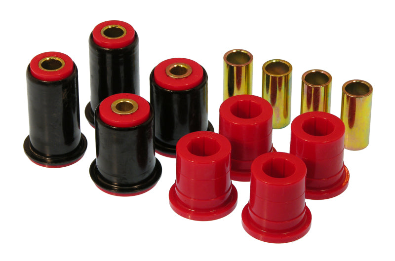 Prothane 97-01 Dodge Dakota 2wd Control Arm Bushings - Red Bushing Kits Prothane