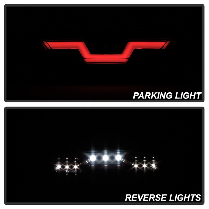 Spyder 15-16 Ford Mustang LED Reverse Lights - Black Smoke (ALT-YD-FM15RED-REV-BSM) Tail Lights SPYDER