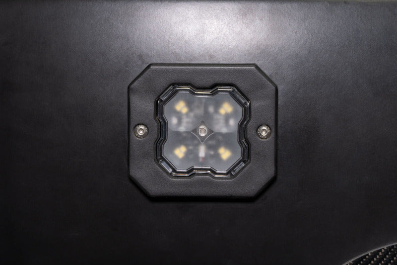 Diode Dynamics Stage Series Rock Light Flush Mount Adapter Kit (one) Light Accessories and Wiring Diode Dynamics