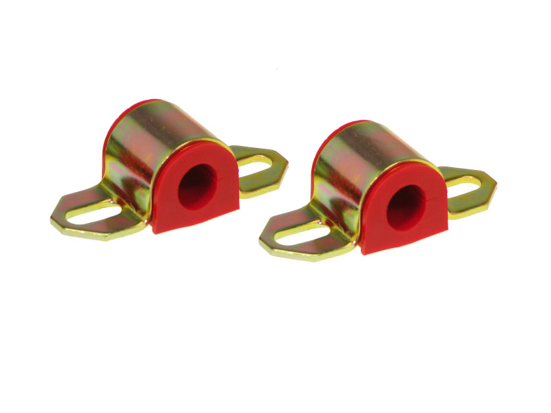 Prothane Universal Sway Bar Bushings - 11/16in for A Bracket - Red Sway Bar Bushings Prothane