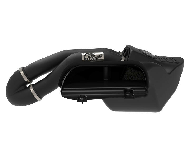 aFe Momentum XP Pro DRY S Cold Air Intake System w/ Black Aluminum Intake Tubes Cold Air Intakes aFe